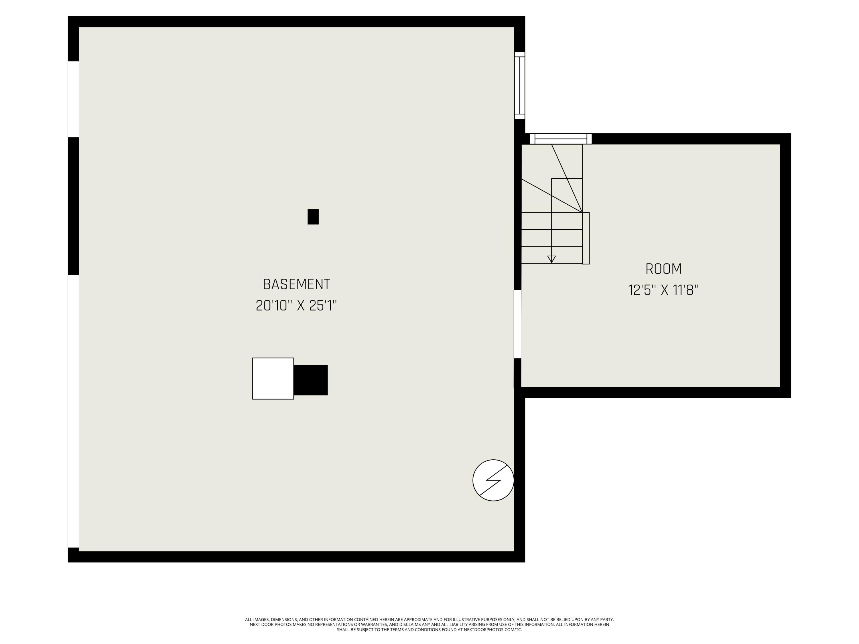 3525 Coon Road Gregory, MI 48137 - Photo 23 of 23 basement