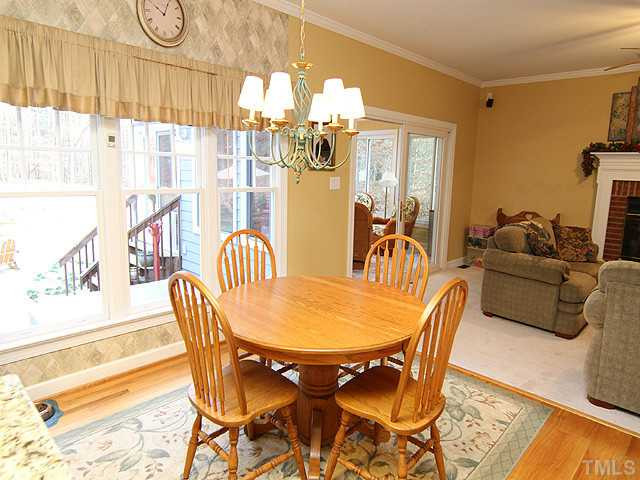 2024 Kinleys Way Raleigh, NC 27613 - Photo 9 of 25 Breakfast Area