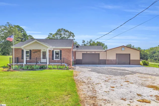 $338,900 | 422 Old Georgia Road, Pelzer, SC 29669