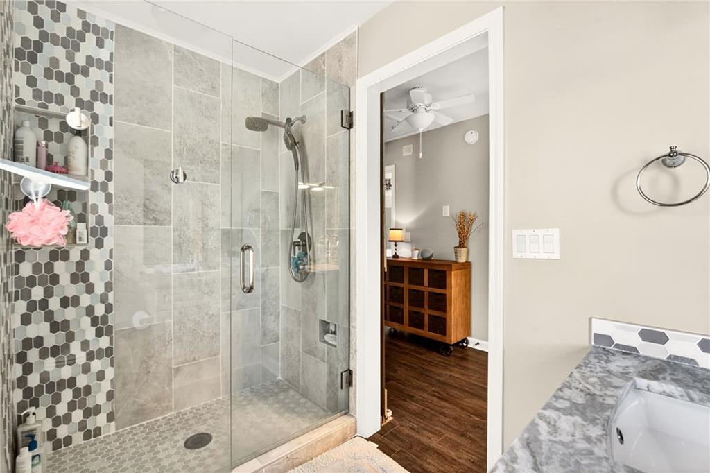 565 Old Lathemtown Road Canton, GA 30115 - Photo 37 of 73 a bathroom with a shower