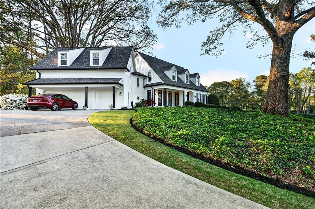 565 Old Lathemtown Road Canton, GA 30115 - Photo 62 of 73 front view of a house with a yard
