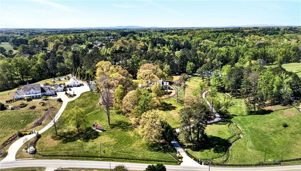 565 Old Lathemtown Road Canton, GA 30115 - Photo 70 of 73 an aerial view of residential houses with outdoor space