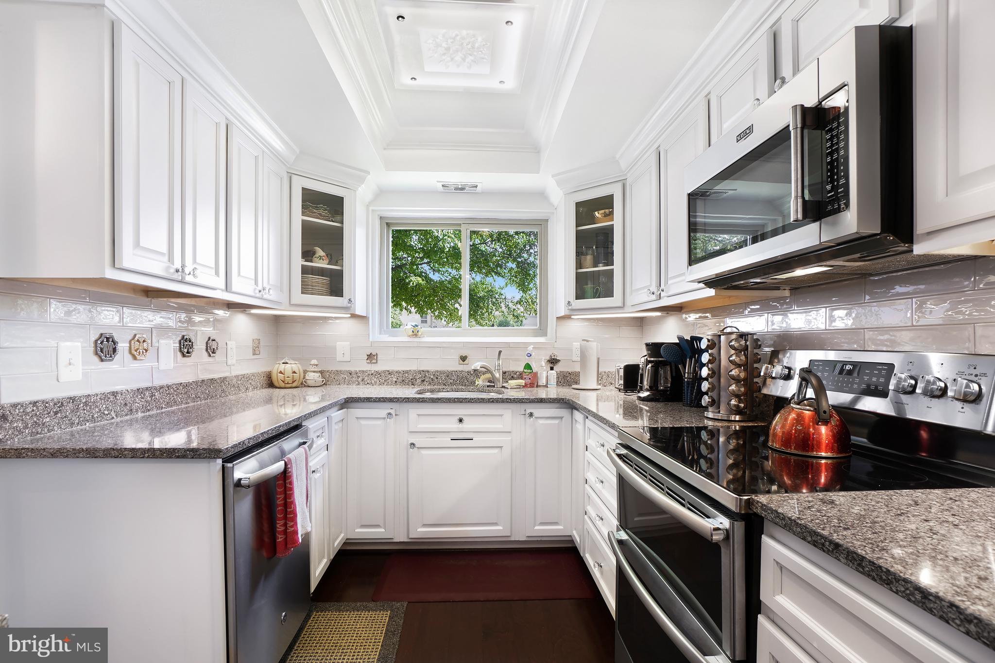 3420 Chiswick Court, Unit 46F Silver Spring, MD 20906 - Photo 3 of 44 Well Appointed Kitchen