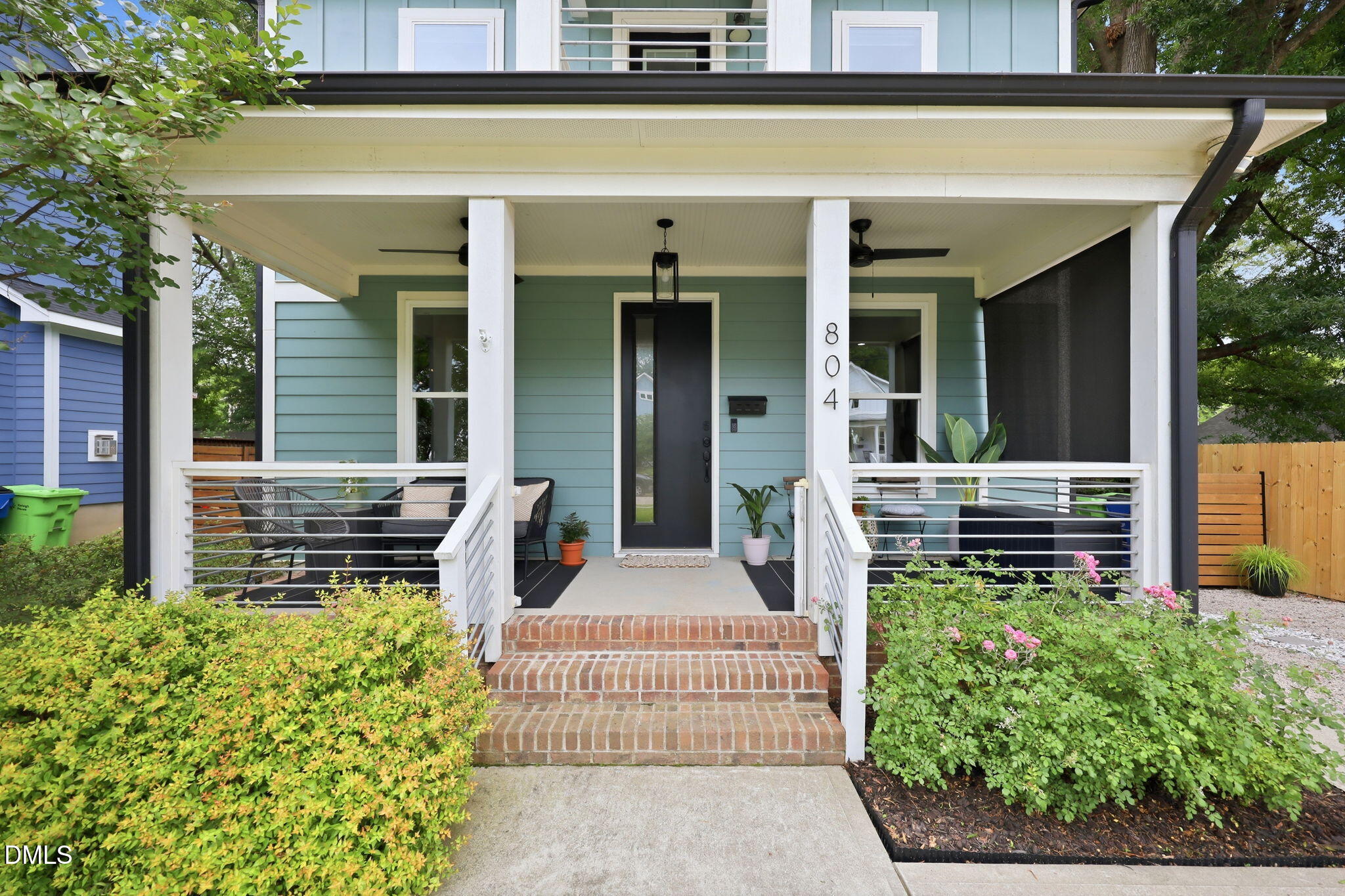 804 Postell Street Raleigh, NC 27601 - Photo 3 of 45 Front Porch