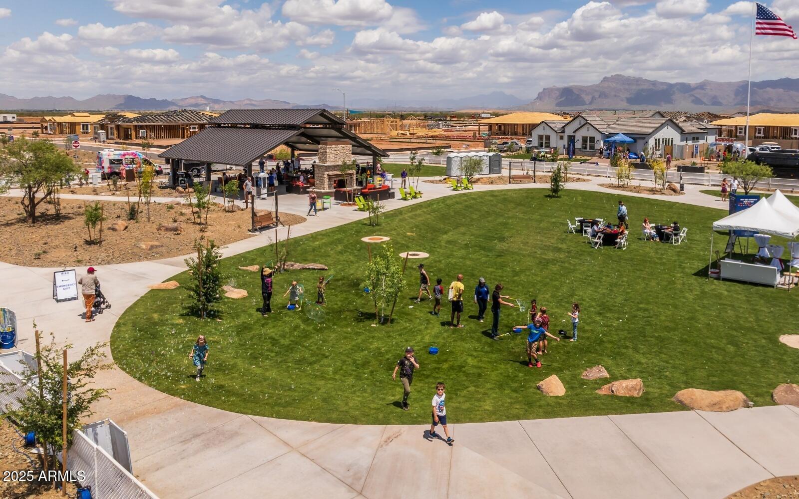459 Ridge Road Apache Junction, AZ 85120 - Photo 3 of 33 Blossom Rock - Gold Stone Park Aerial 2