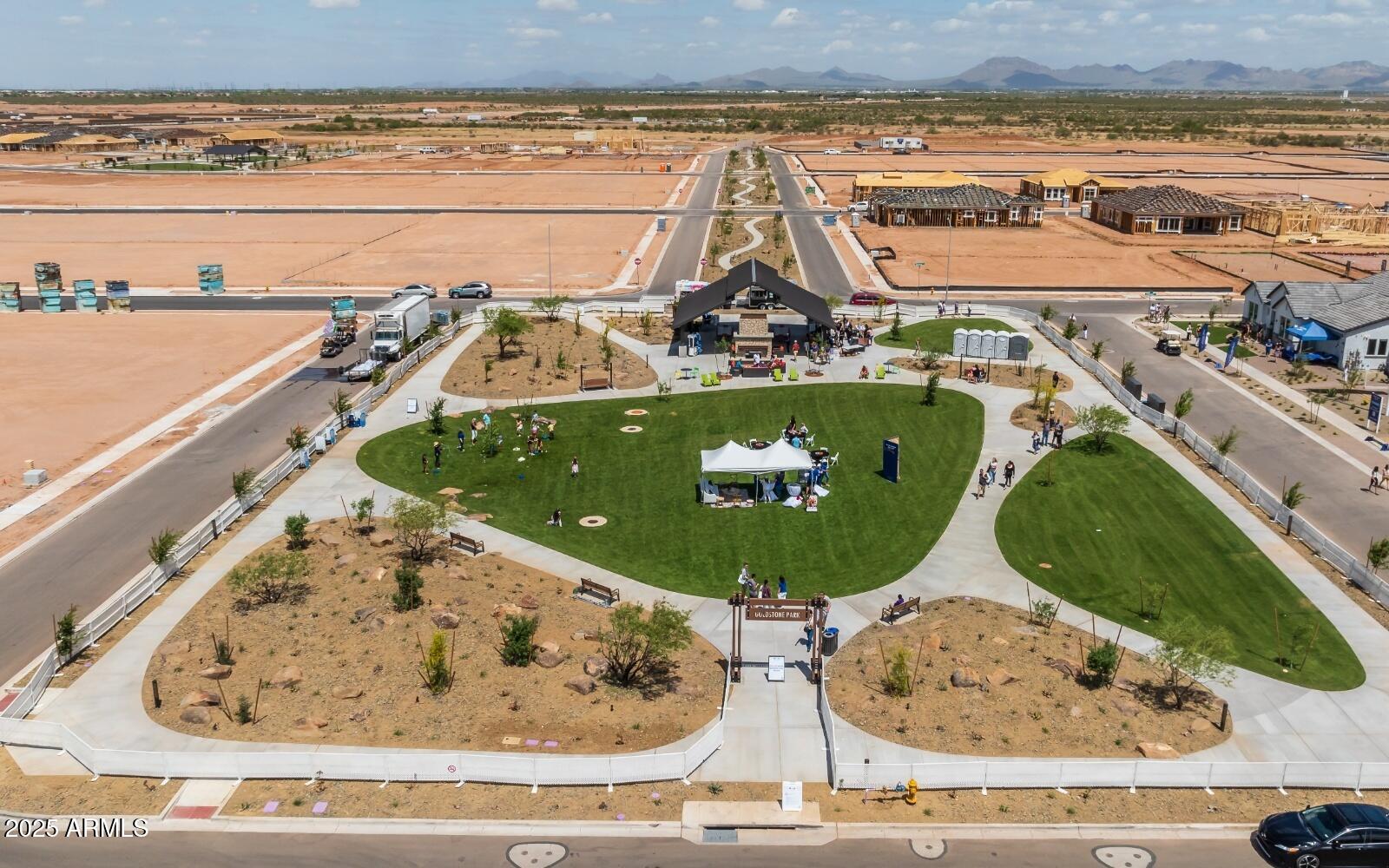 459 Ridge Road Apache Junction, AZ 85120 - Photo 4 of 33 Blossom Rock - Gold Stone Park Aerial