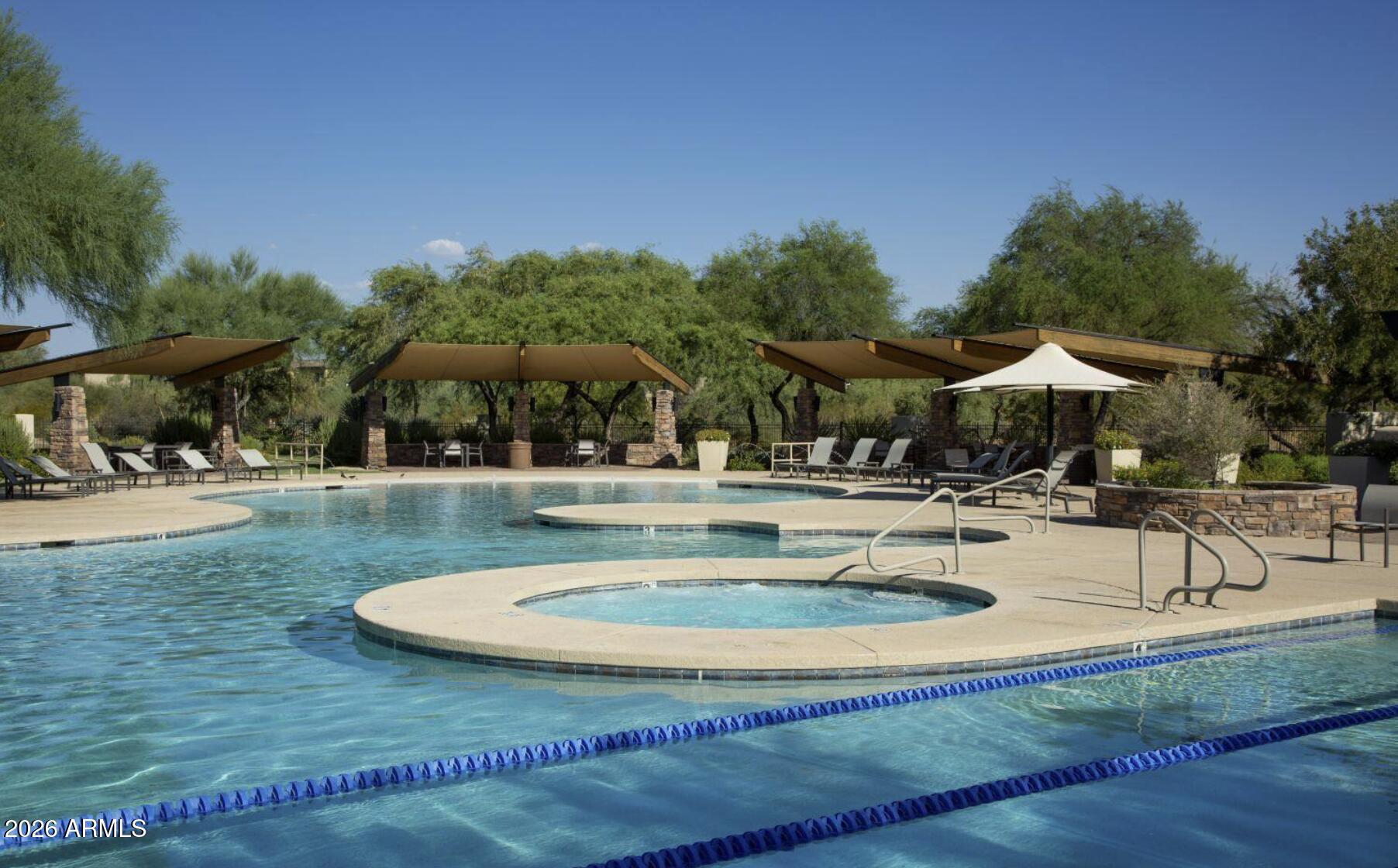 3935 East Rough Rider Road, Unit 1014 Phoenix, AZ 85050 - Photo 35 of 35 Pool 2
