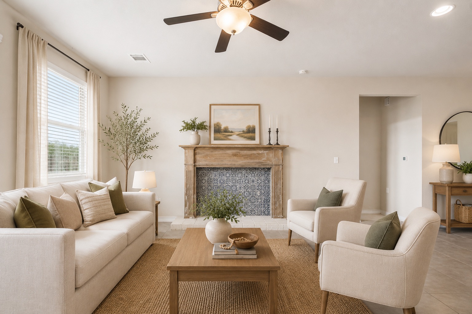 1904 Rinker Ranch Drive Austin, TX 78725 - Photo 4 of 20 *virtual staging*