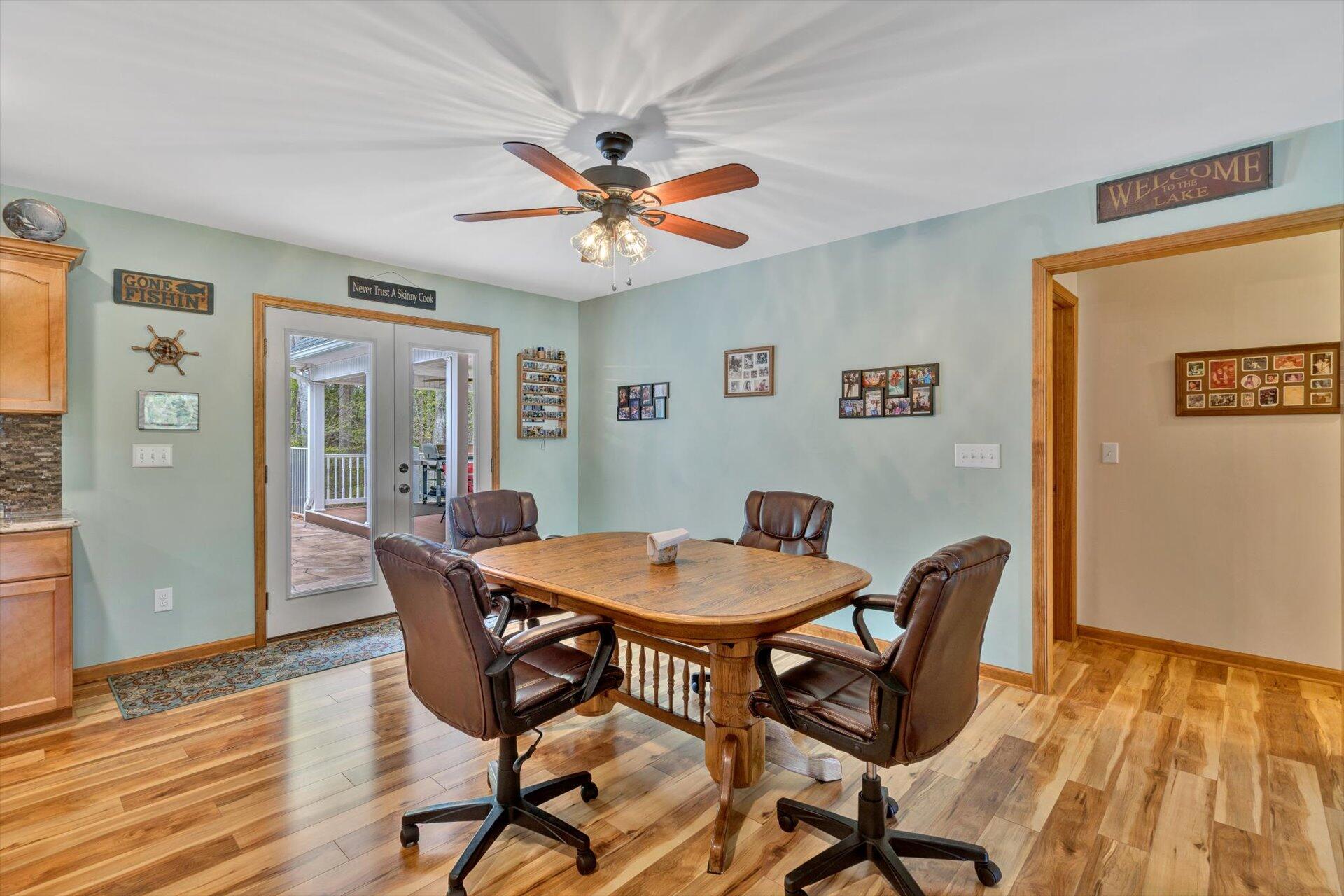 6 Highland Lake Road Union Hall, VA 24176 - Photo 18 of 56 a dining room with furniture and window