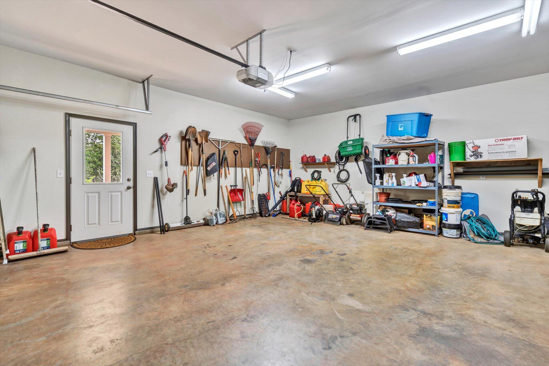 6 Highland Lake Road Union Hall, VA 24176 - Photo 29 of 56 a view of a room with gym equipment and a large window