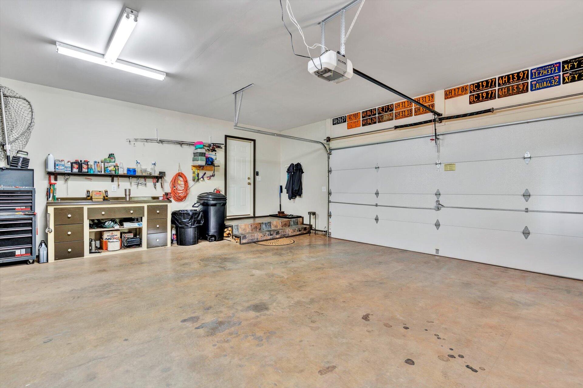 6 Highland Lake Road Union Hall, VA 24176 - Photo 30 of 56 a view of a garage with furniture