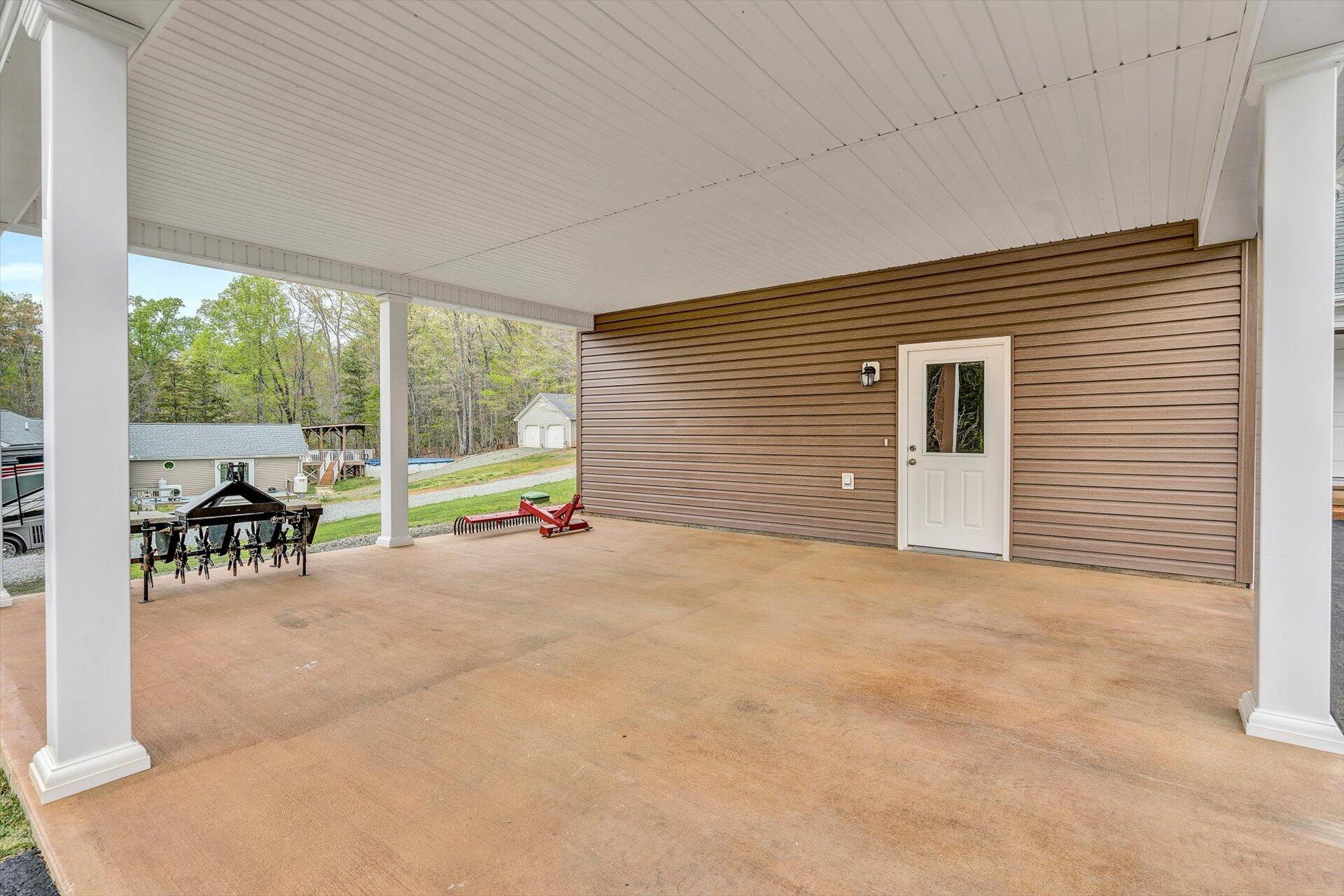 6 Highland Lake Road Union Hall, VA 24176 - Photo 45 of 56 a view of a livingroom with a table and chairs