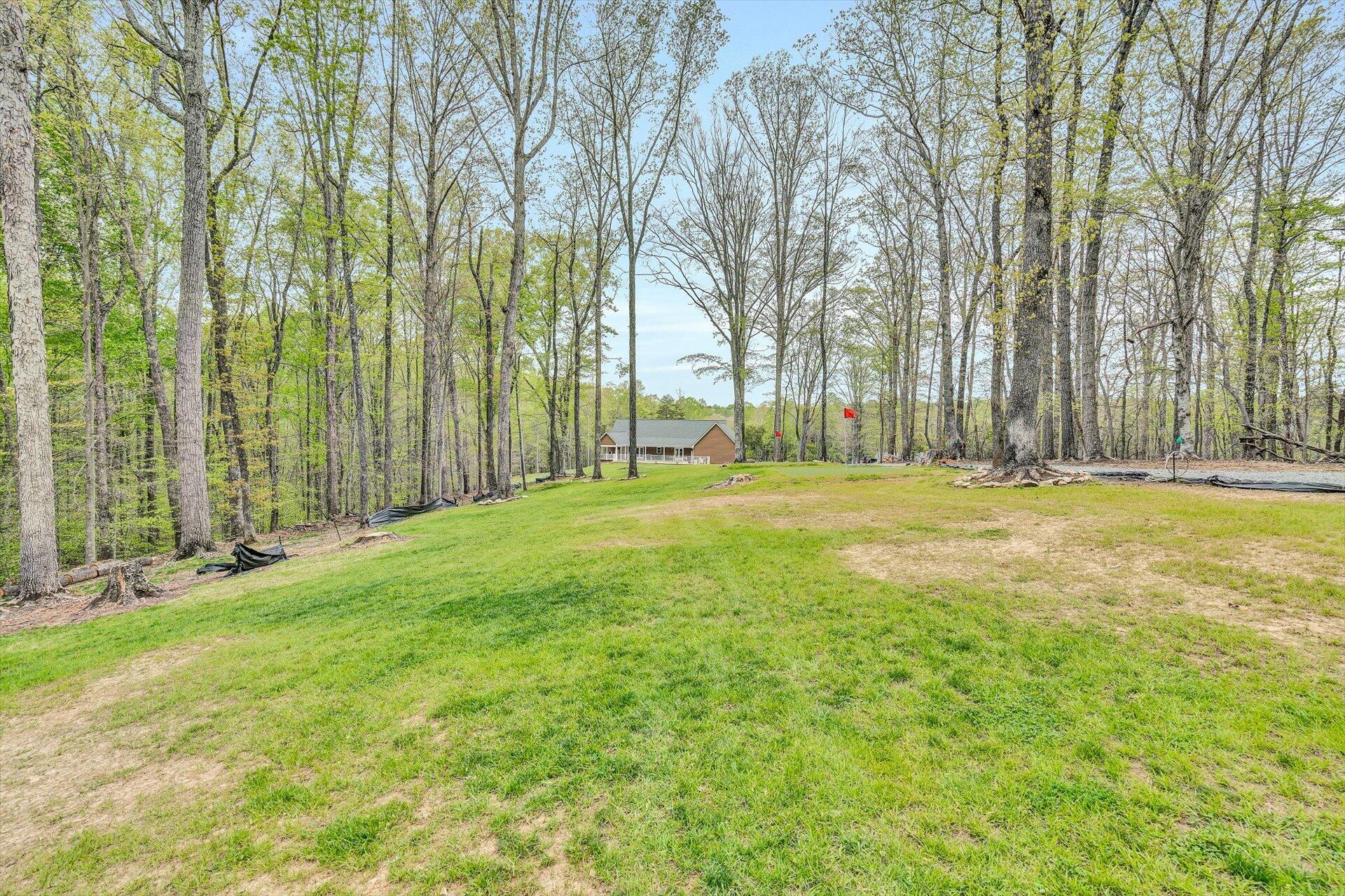 6 Highland Lake Road Union Hall, VA 24176 - Photo 50 of 56 a view of a park with large trees