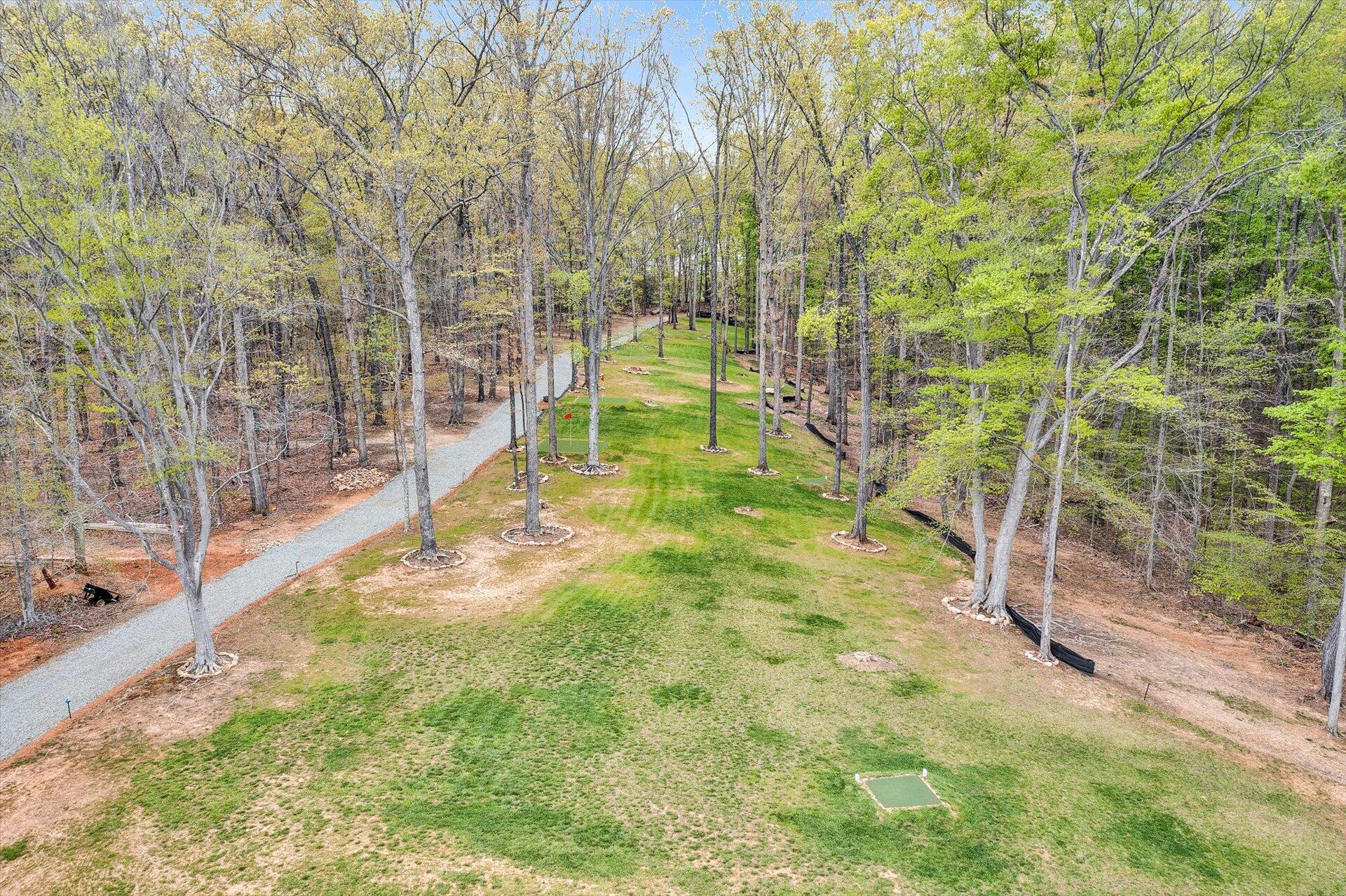 6 Highland Lake Road Union Hall, VA 24176 - Photo 51 of 56 a view of yard with swimming pool
