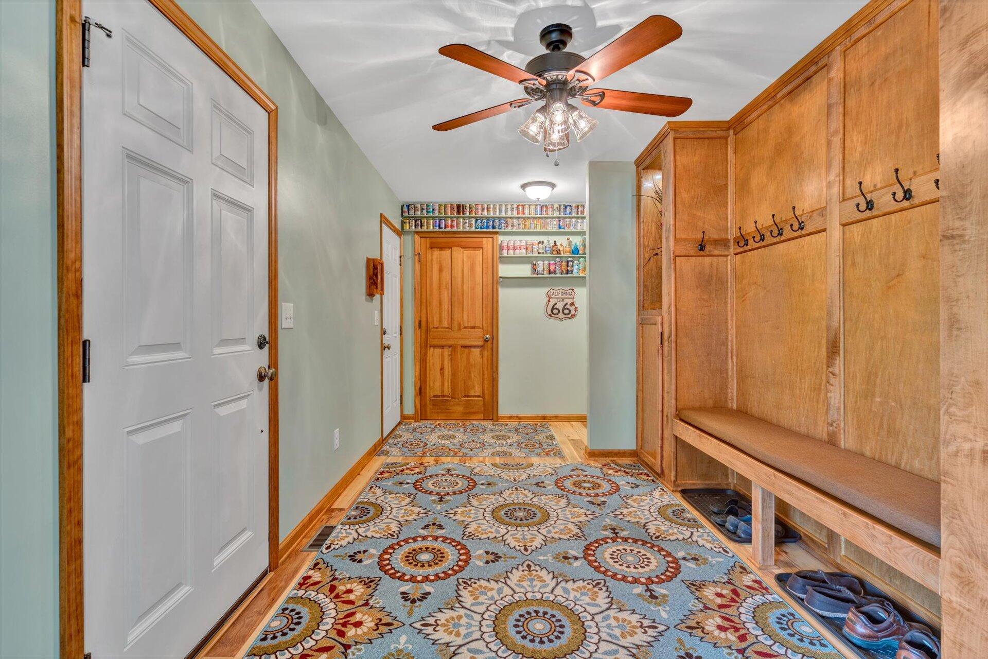 6 Highland Lake Road Union Hall, VA 24176 - Photo 8 of 56 a view of a hallway with a bedroom