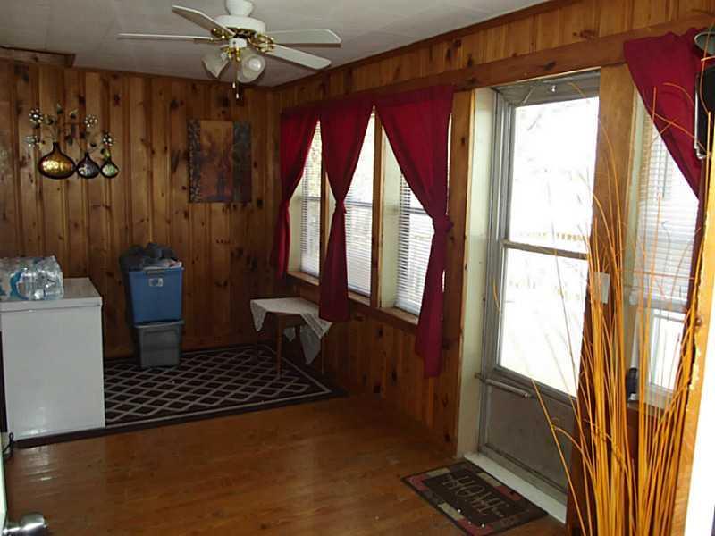1803 State Road Mapleton, ME 04757 - Photo 26 of 30 Exterior Front. Rear porch that...
