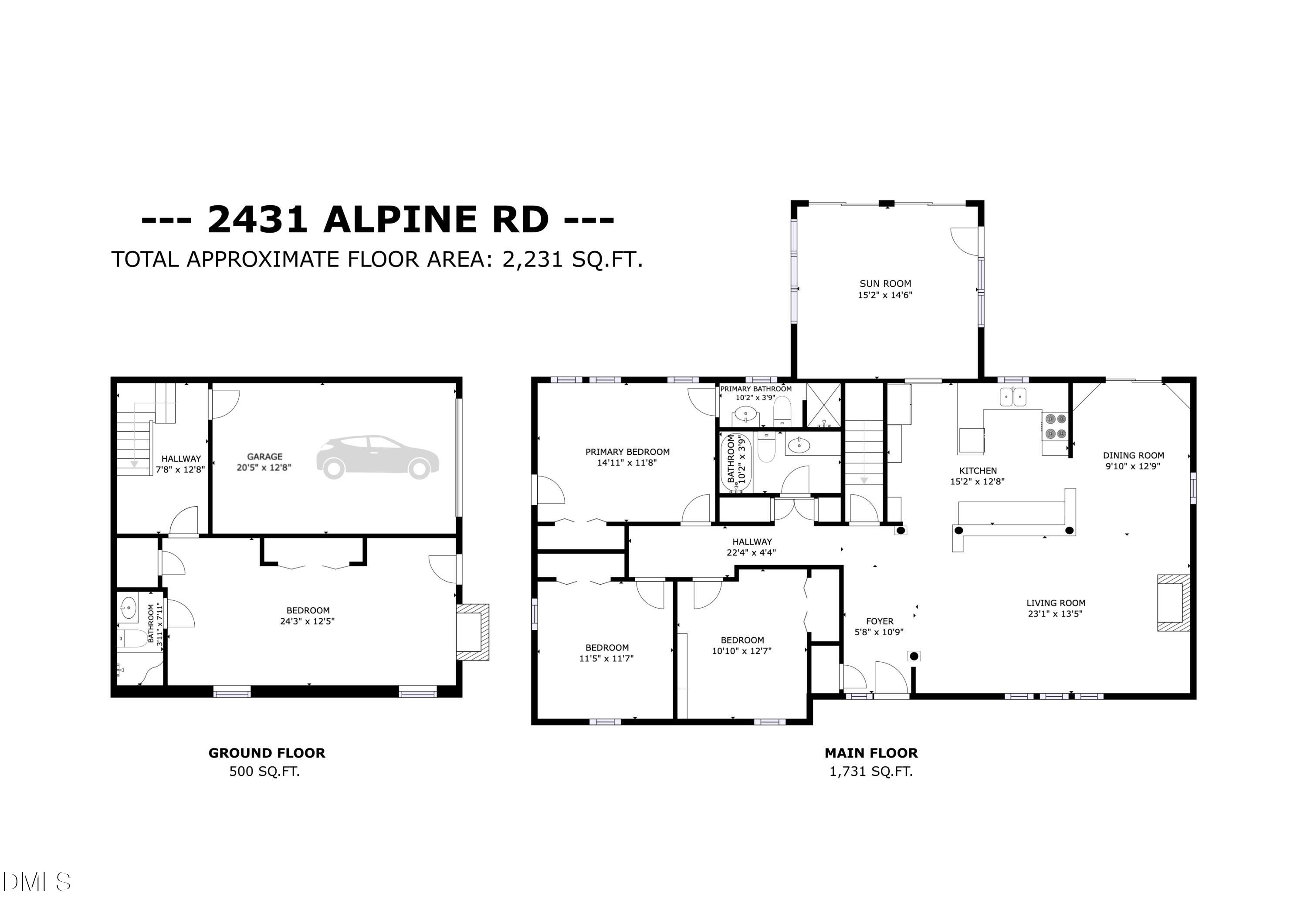2431 Alpine Road Durham, NC 27707 - Photo 53 of 54