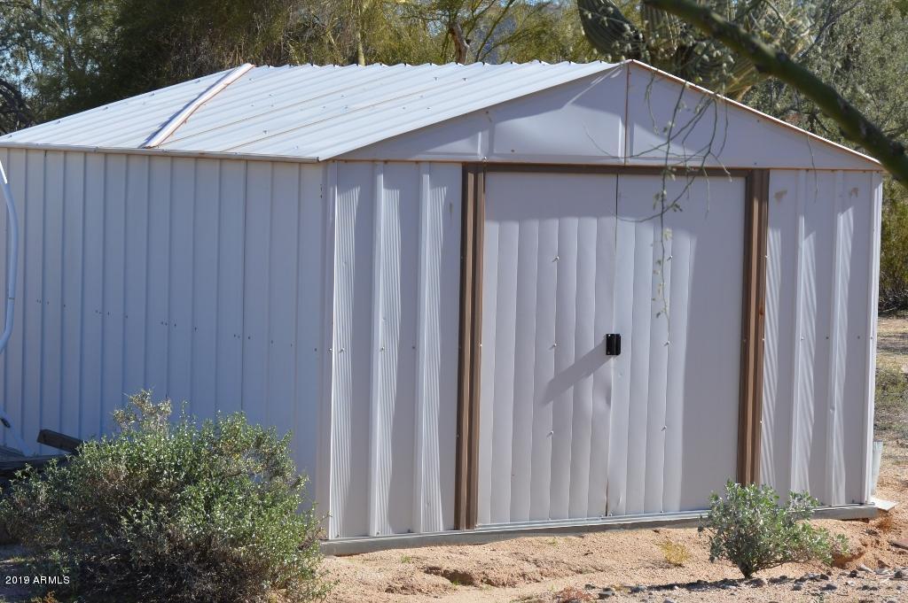 54032 West Hawk Hill Road Maricopa, AZ 85139 - Photo 32 of 33 hawkill storage shed