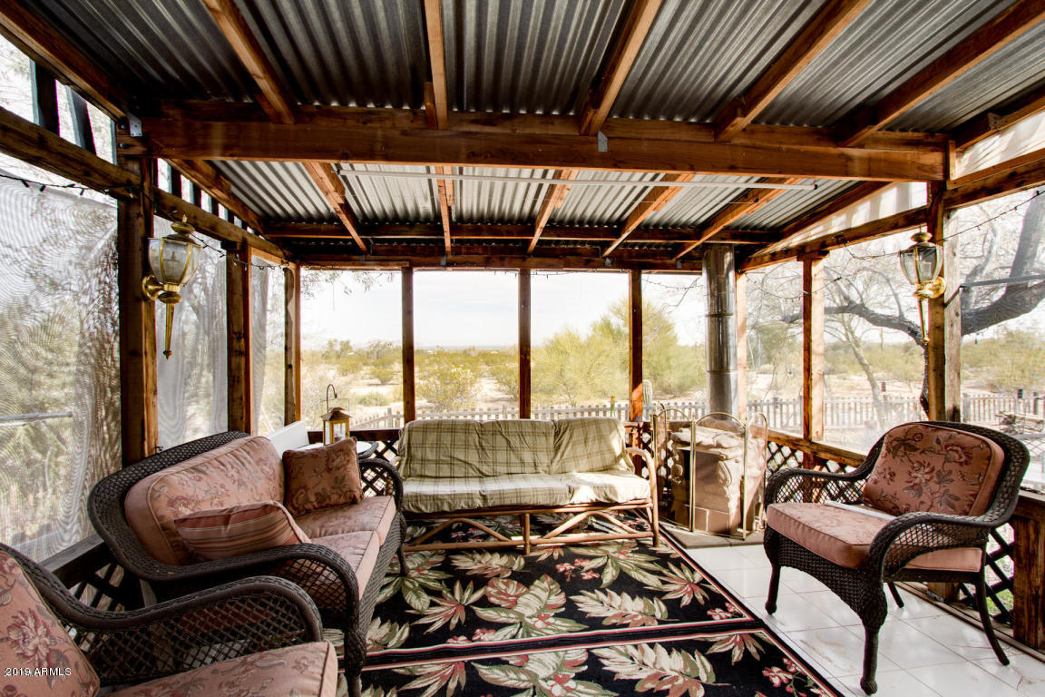 54032 West Hawk Hill Road Maricopa, AZ 85139 - Photo 33 of 33 screened in patio