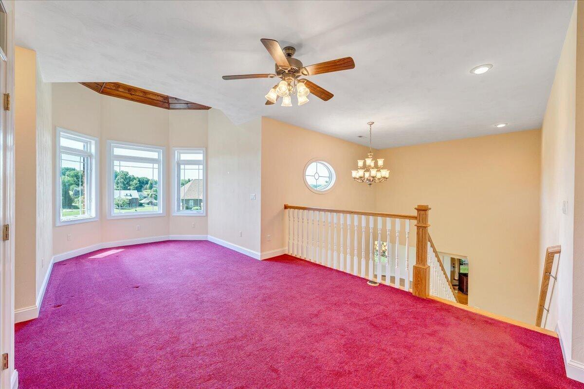 625 Frontier Way Fincastle, VA 24090 - Photo 50 of 105 a view of an empty room with a window
