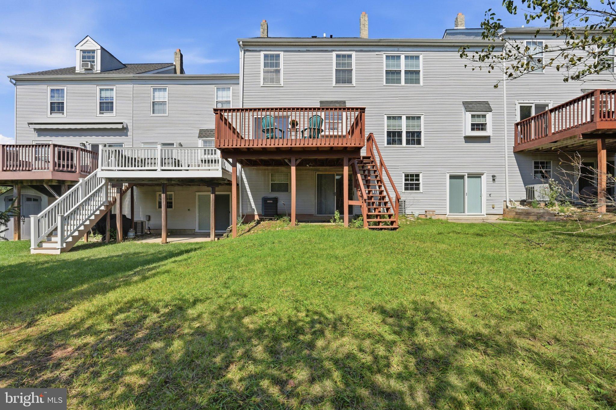 1014 Rafter Road Norristown, PA 19403 - Photo 35 of 49 Rear deck recently painted