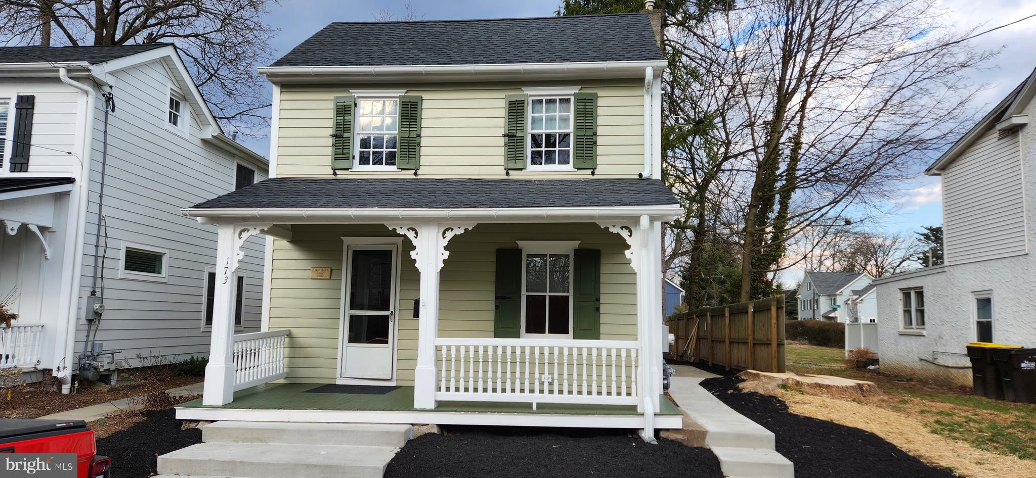 173 Washington Street Doylestown, PA 18901 - Photo 2 of 17 a view of a house with a garden