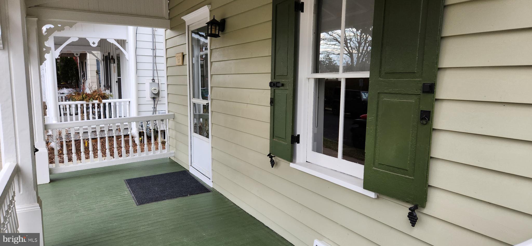 173 Washington Street Doylestown, PA 18901 - Photo 4 of 17 a view of a porch of a house