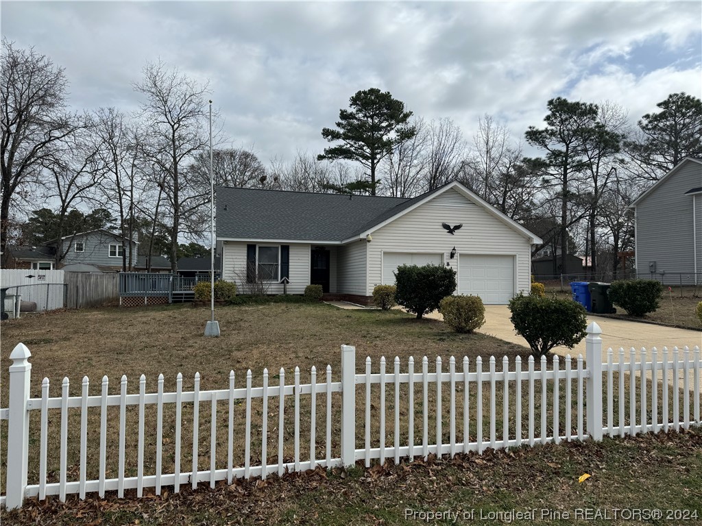 819 Rim Road Fayetteville, NC 28314 - Photo 1 of 42 a front view of house with a garden