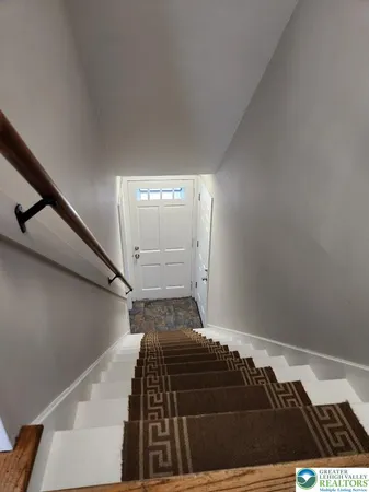 a view of entryway