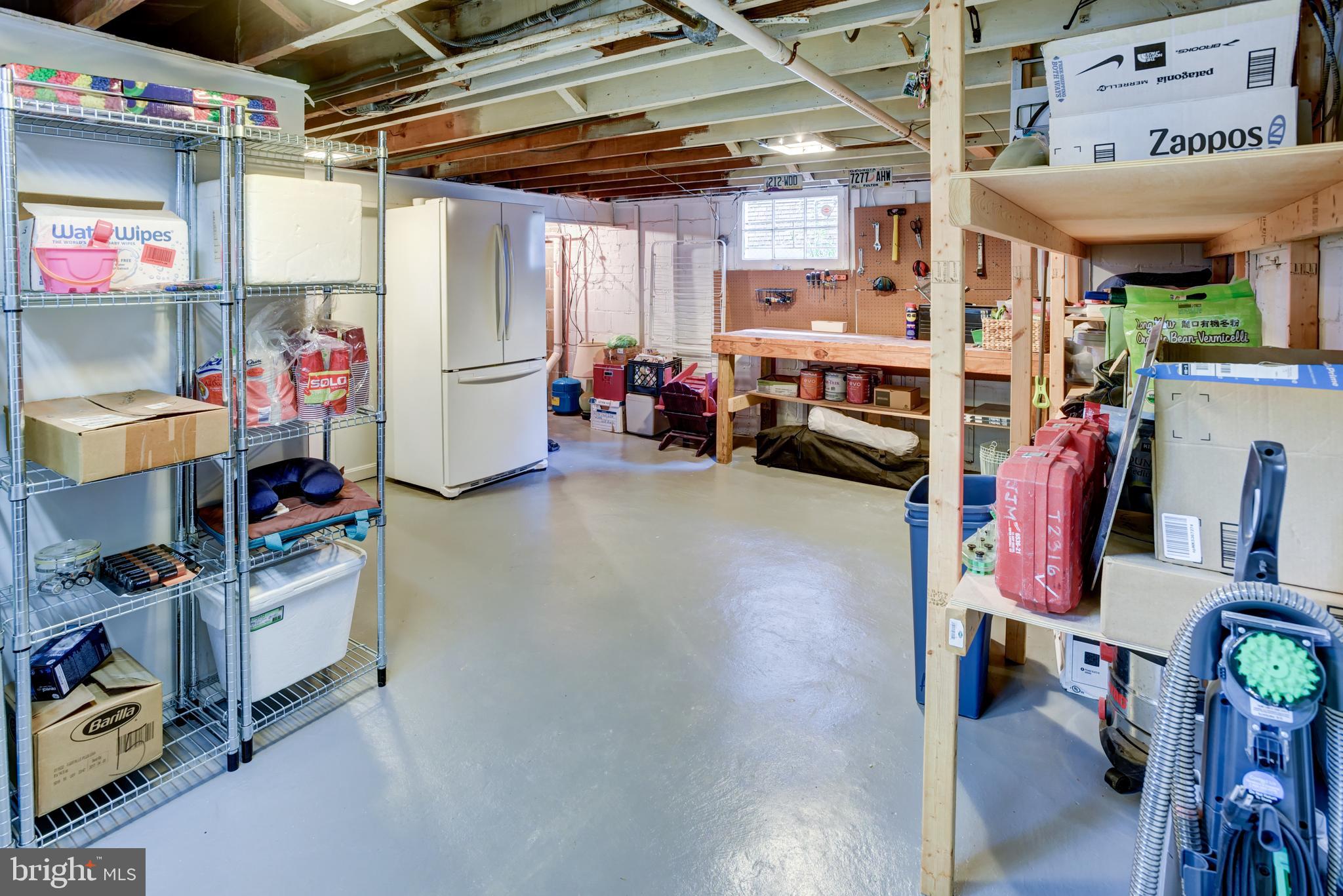 7216 7th Street Northwest Washington, DC 20012 - Photo 20 of 26 a view of storage and utility room