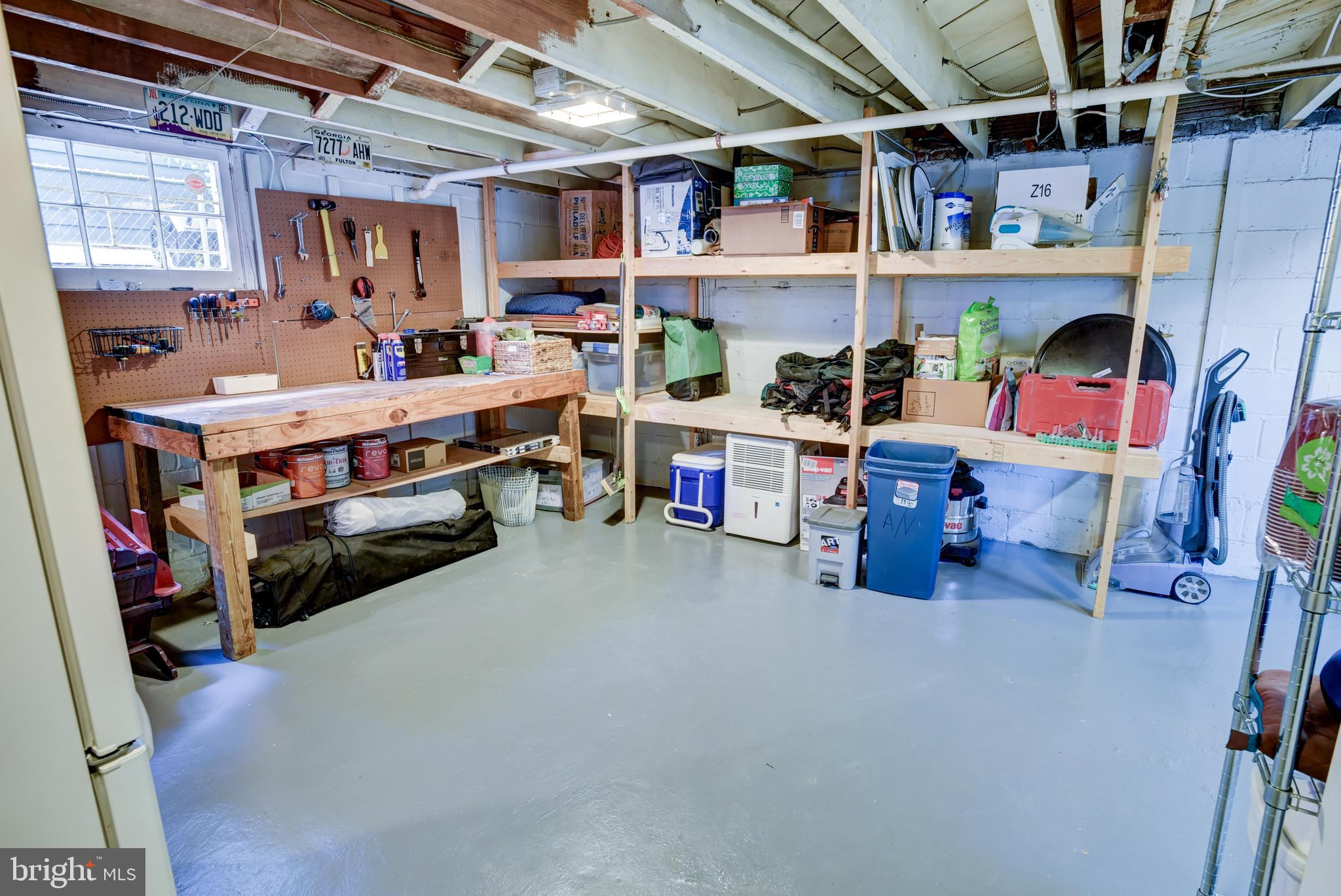 7216 7th Street Northwest Washington, DC 20012 - Photo 21 of 26 a view of storage and utility room