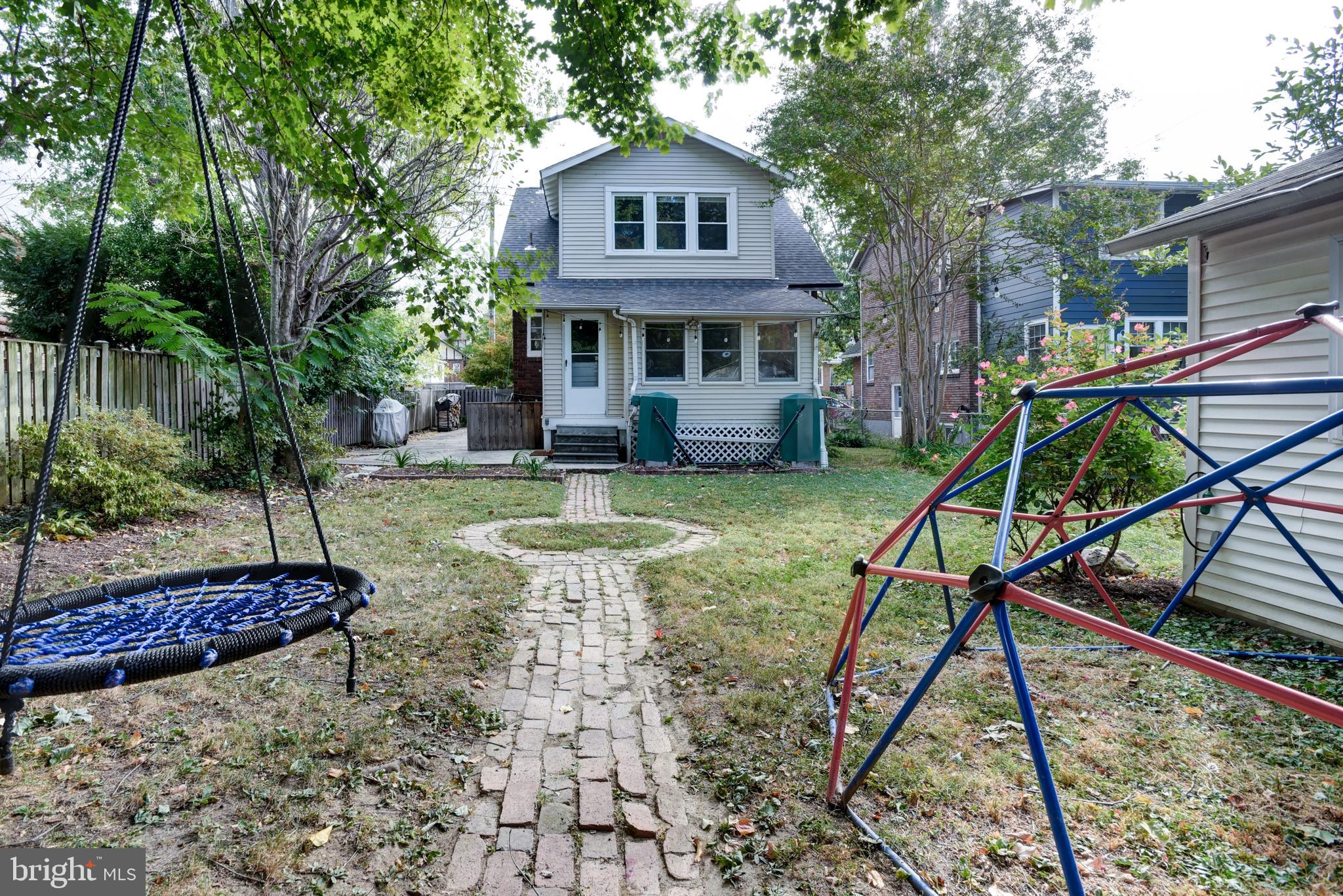 7216 7th Street Northwest Washington, DC 20012 - Photo 26 of 26 a view of a house with backyard