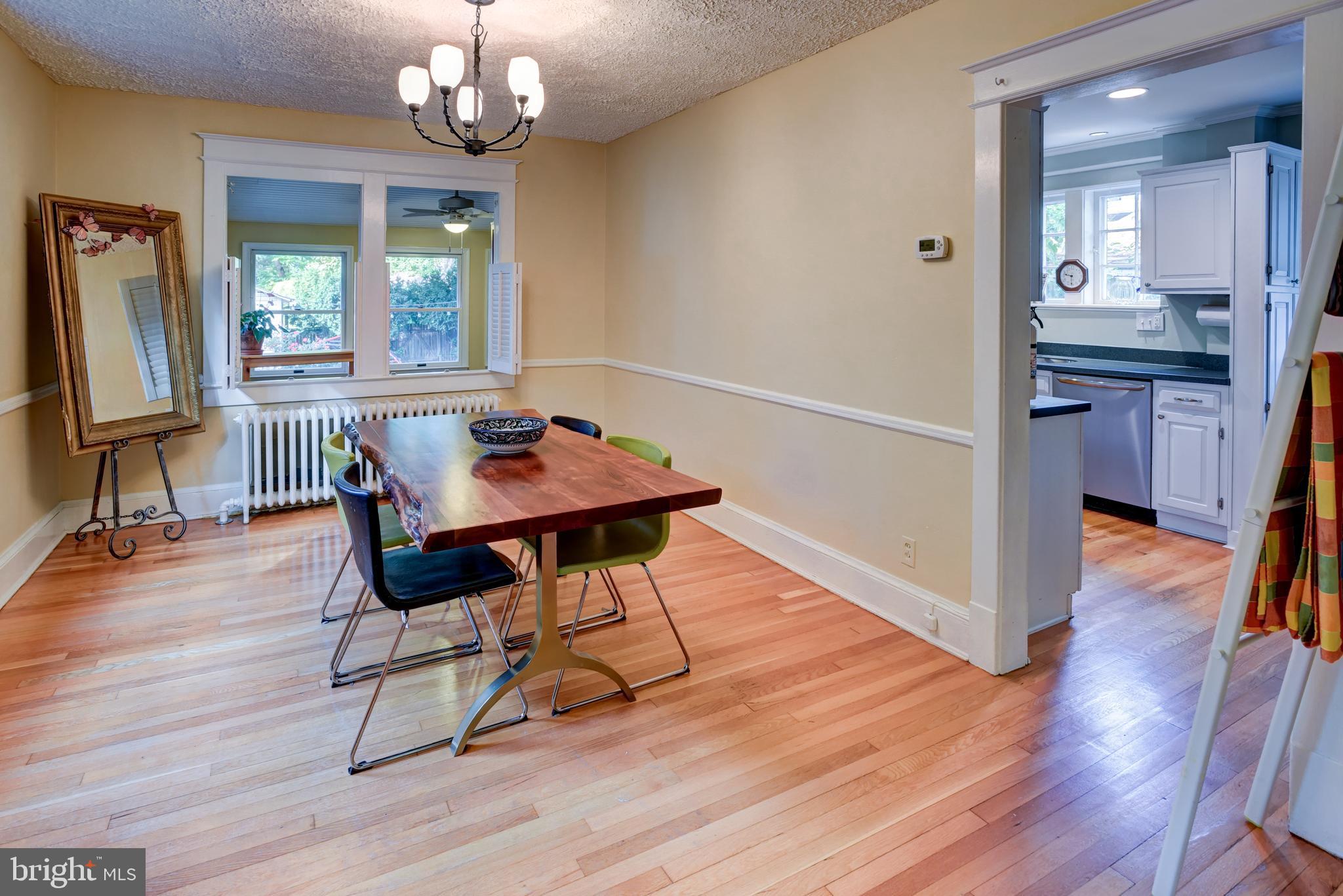 7216 7th Street Northwest Washington, DC 20012 - Photo 6 of 26 a view of a dining room with furniture window and wooden floor