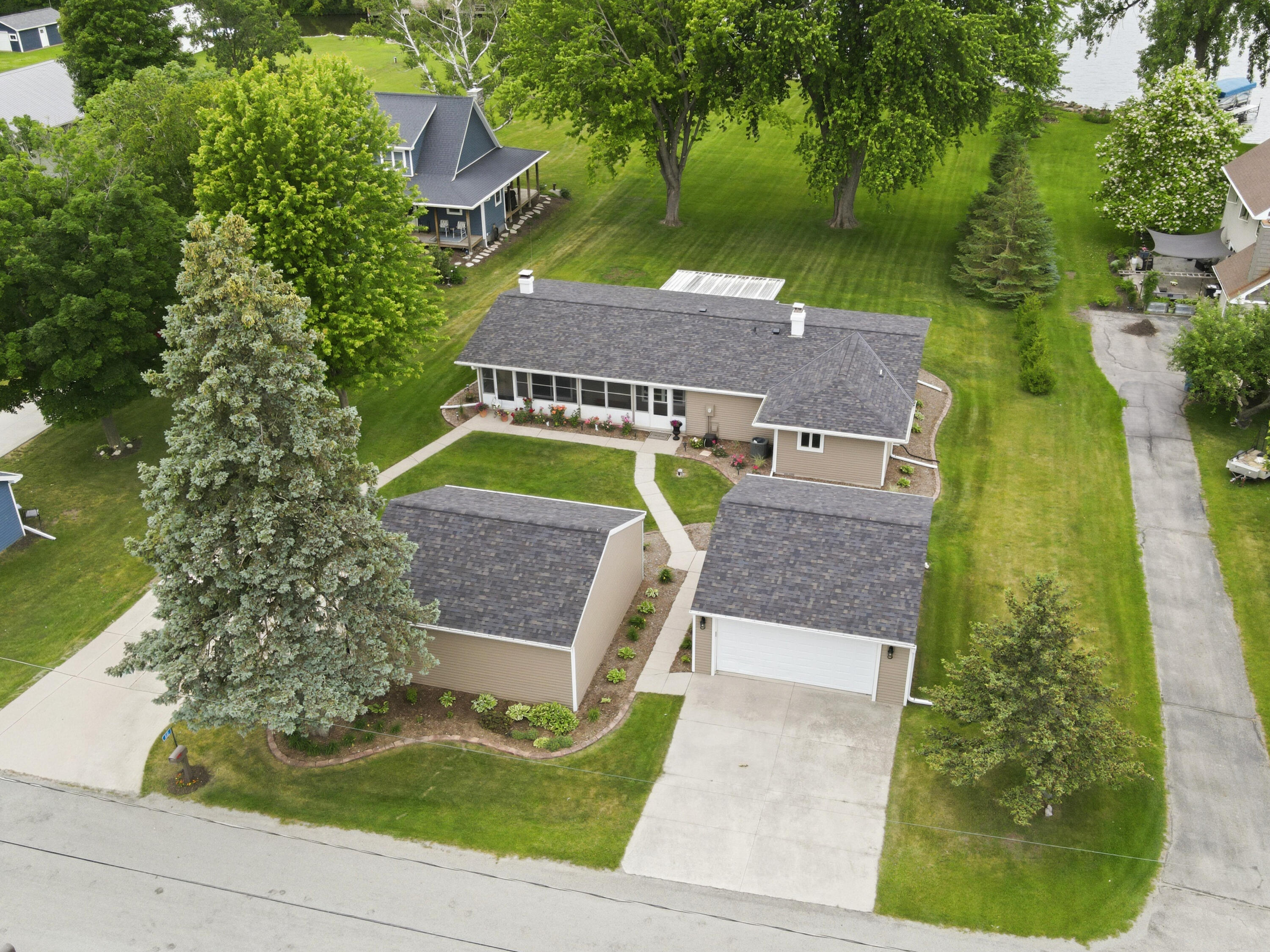 6121 Black Wolf Point Road Black Wolf, WI 54902 - Photo 1 of 85 6121 Black Wolf Point Rd