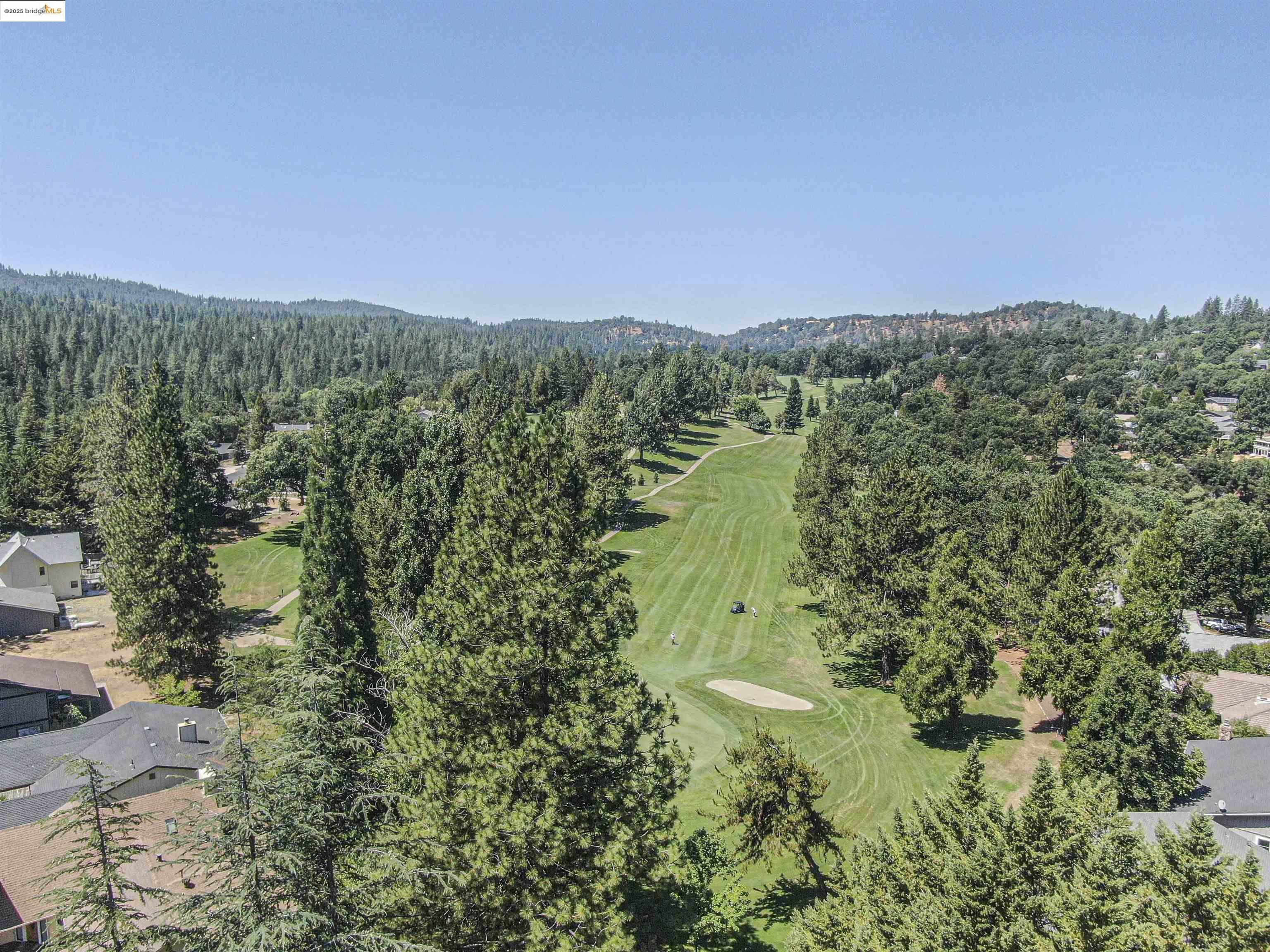 13-315 Ridgecrest Way Groveland, CA 95321 - Photo 5 of 9 Aerial view of a golf course