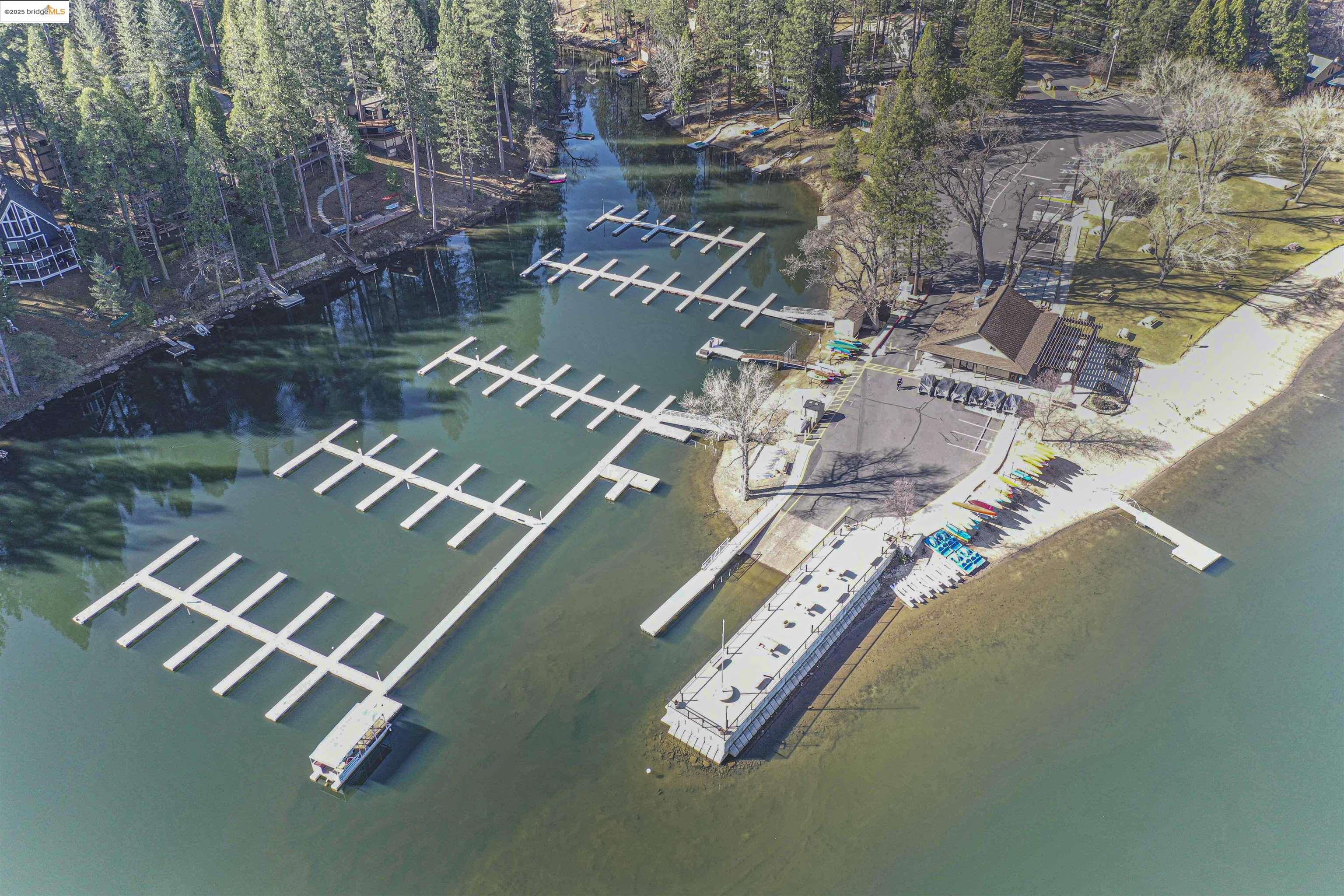 13-315 Ridgecrest Way Groveland, CA 95321 - Photo 6 of 9 Aerial view of a nearby body of water