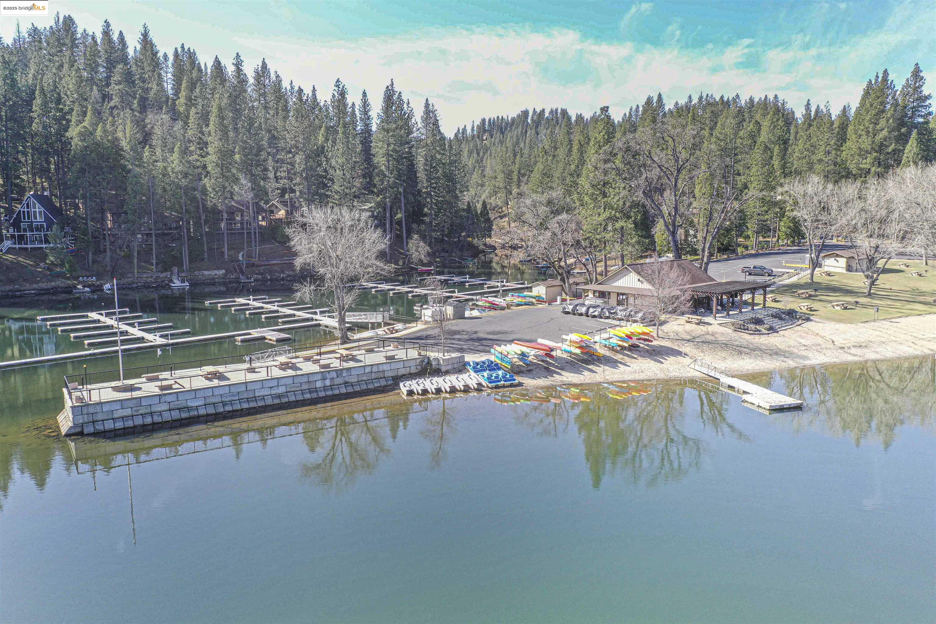13-315 Ridgecrest Way Groveland, CA 95321 - Photo 8 of 9 Drone / aerial view of a nearby body of water