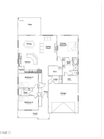 $398,000 | 124 Oklahoma Drive, Louisburg, NC 27549