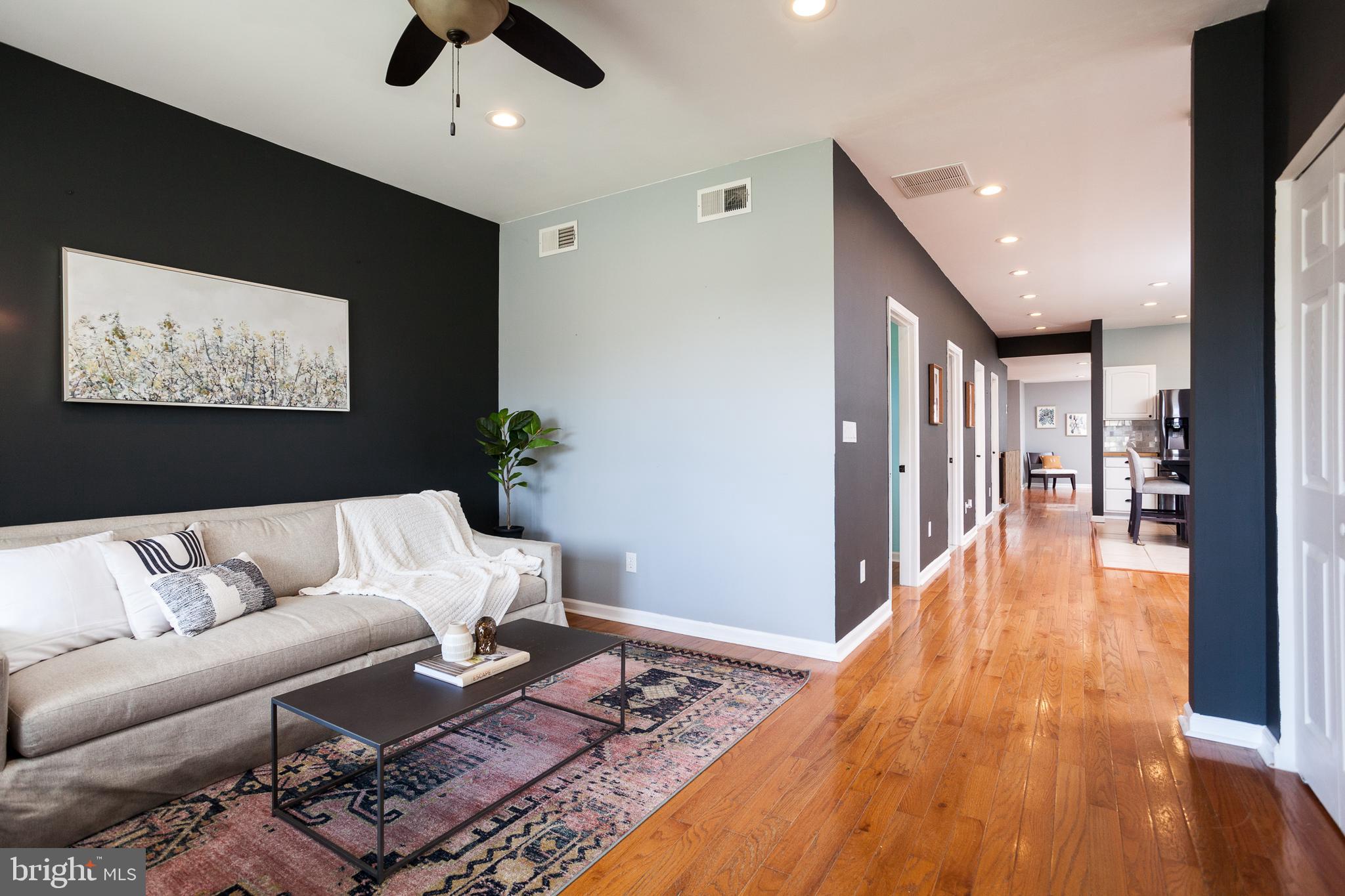 1449 Galena Road Baltimore, MD 21221 - Photo 4 of 31 Hardwood flooring throughout
