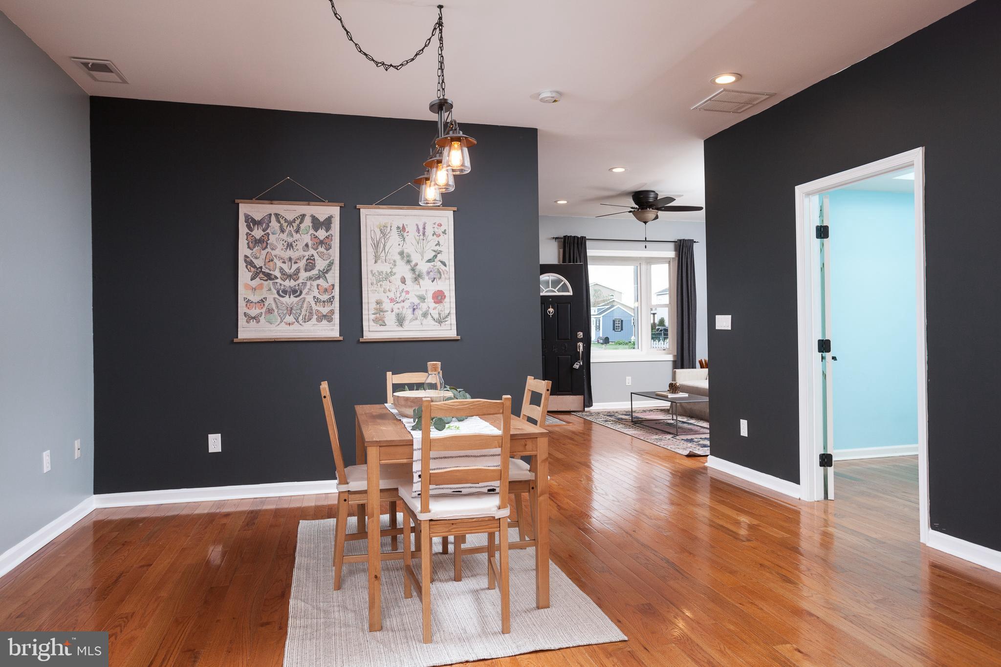 1449 Galena Road Baltimore, MD 21221 - Photo 8 of 31 Dining Room with updated light fixtures