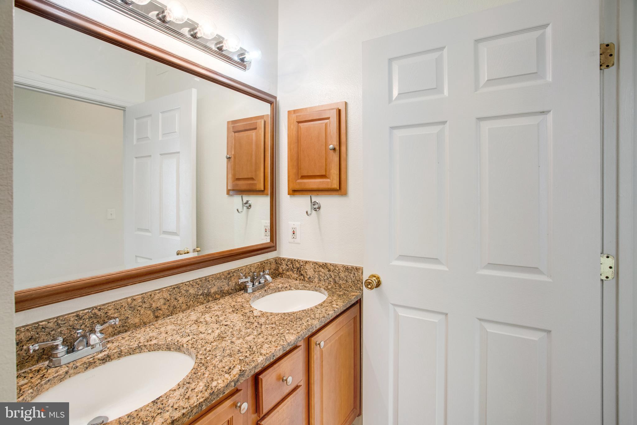 1530 Spring Gate Dr., Unit 9308 McLean, VA 22102 - Photo 27 of 38 a bathroom with a sink and a mirror