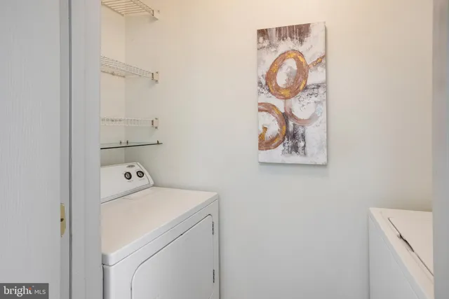a view of a balcony with wooden floor