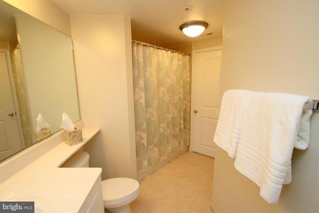 851 North Glebe Road, Unit 1311 Arlington, VA 22203 - Photo 19 of 30 a bathroom with a toilet and a sink