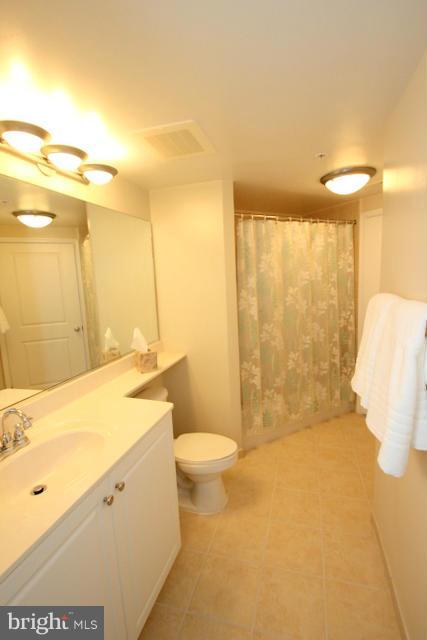 851 North Glebe Road, Unit 1311 Arlington, VA 22203 - Photo 20 of 30 a bathroom with a sink a toilet and shower