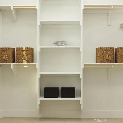 a room with wooden floor