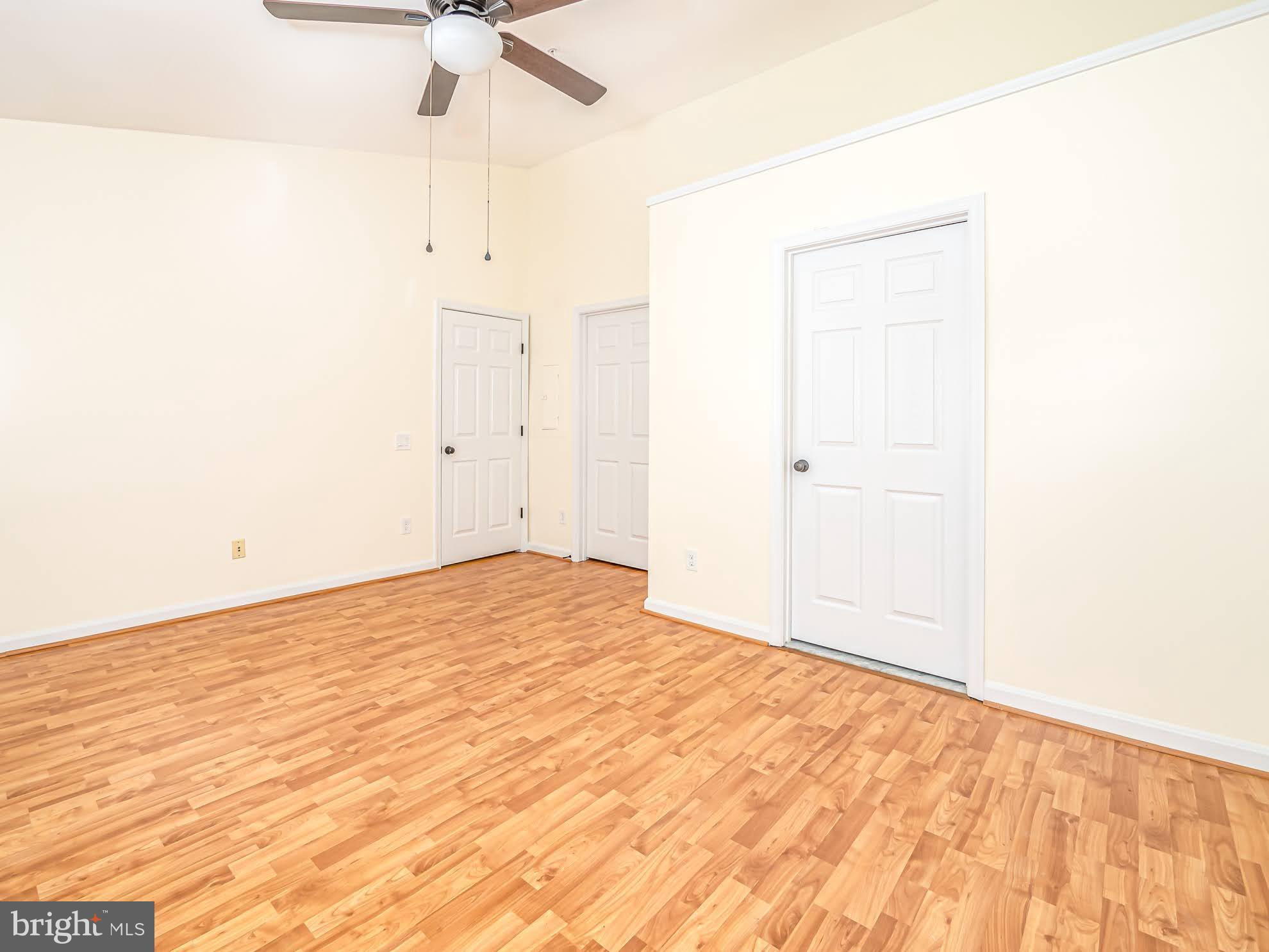 12755 Fair Crest Court, Unit 301 Fairfax, VA 22033 - Photo 17 of 24 a view of empty room with a ceiling fan