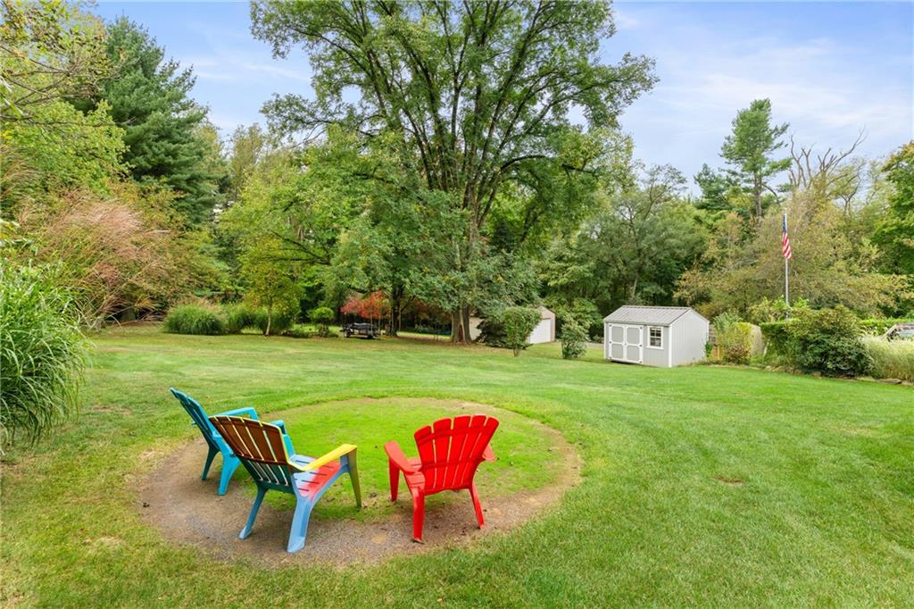 412 Holyoke Road Butler, PA 16001 - Photo 25 of 29 a view of a table and chairs in the garden