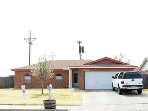 4201 Gary Lane Amarillo, TX 79110 - Photo 1 of 1 a front view of a house with a yard