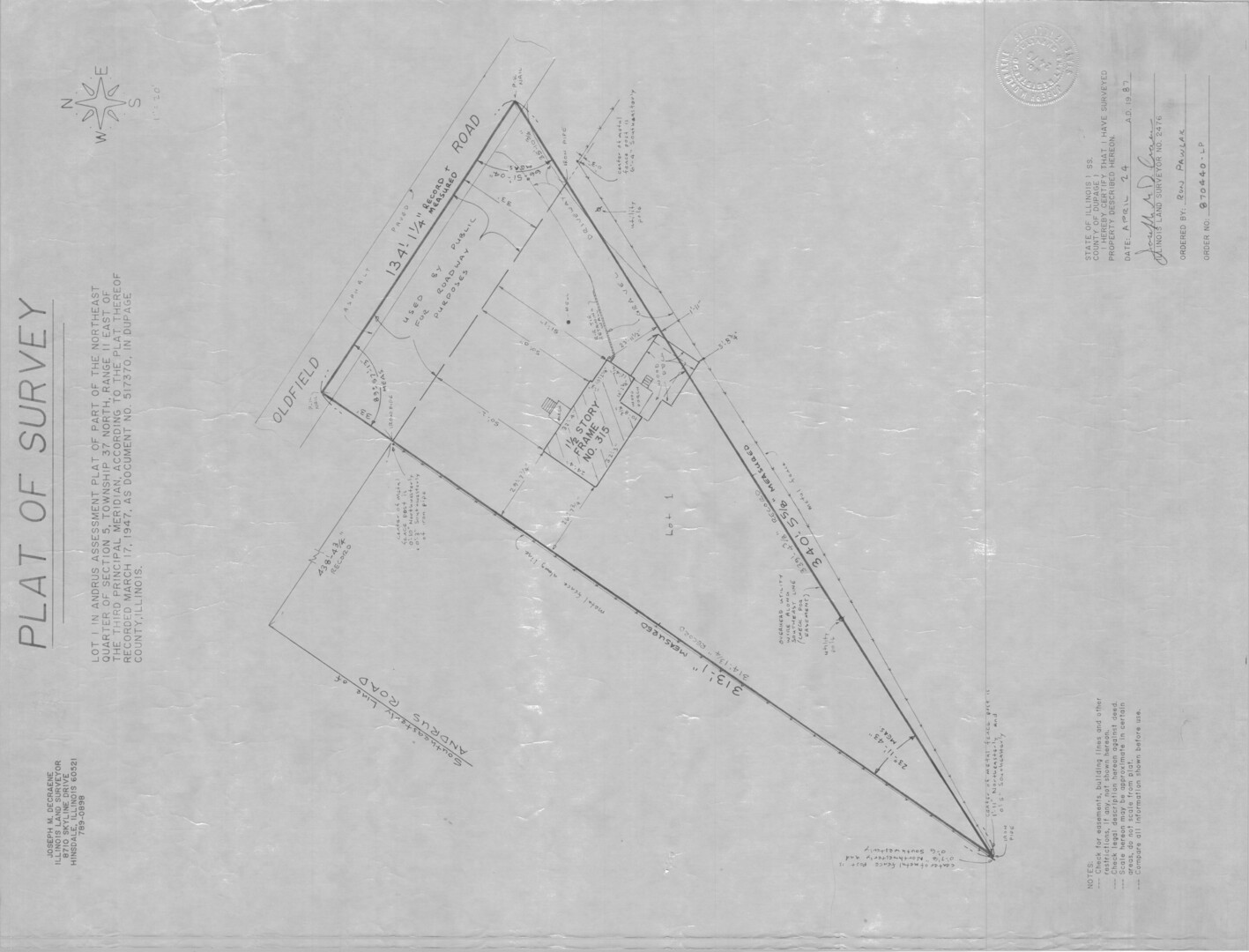 315 Oldfield Road Darien, IL 60561 - Photo 3 of 10 a picture of door