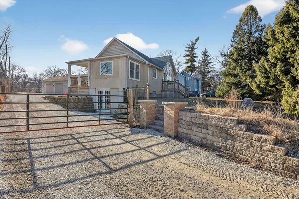 a view of outdoor space and yard